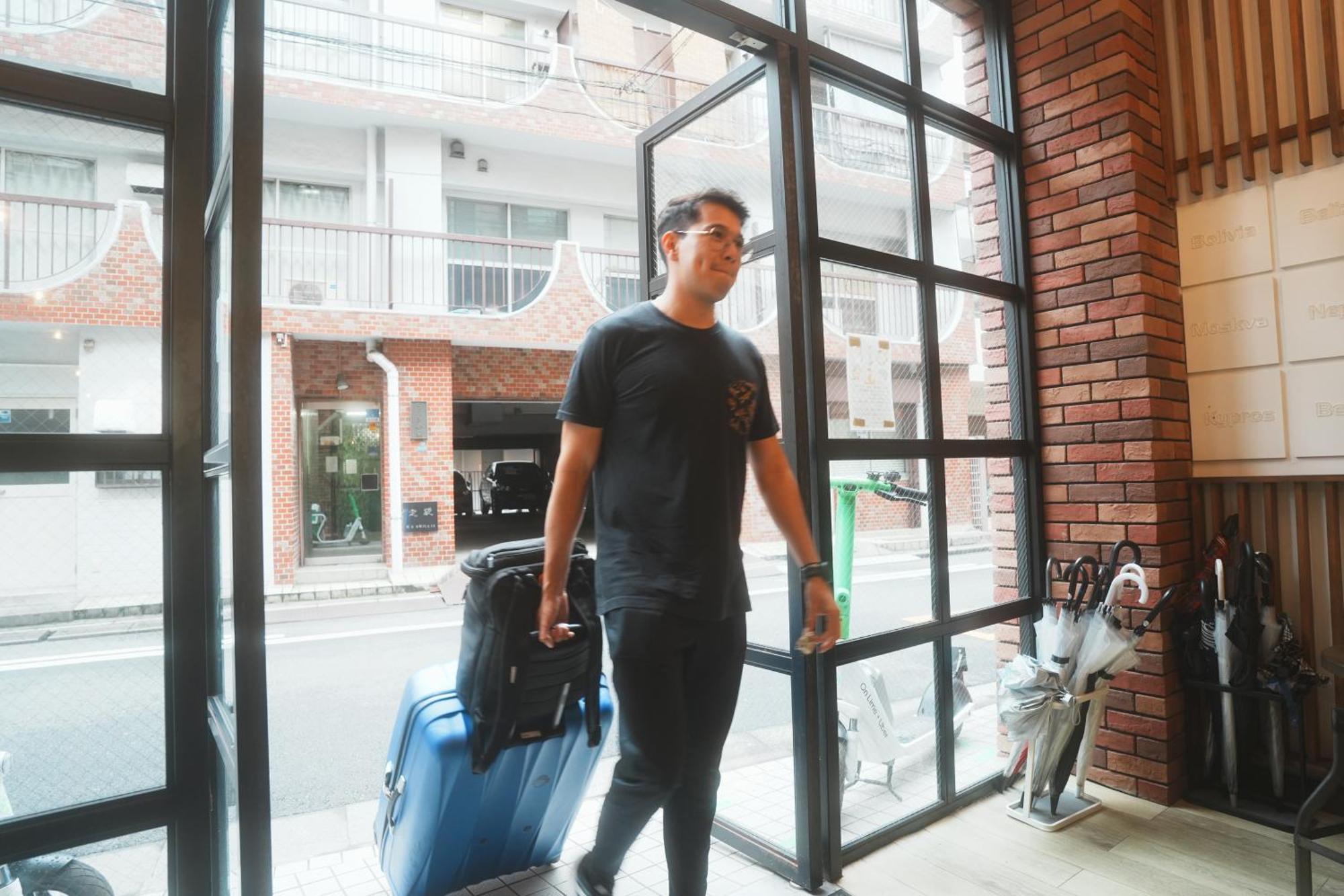 Hostel Jaz Tokyo Dış mekan fotoğraf