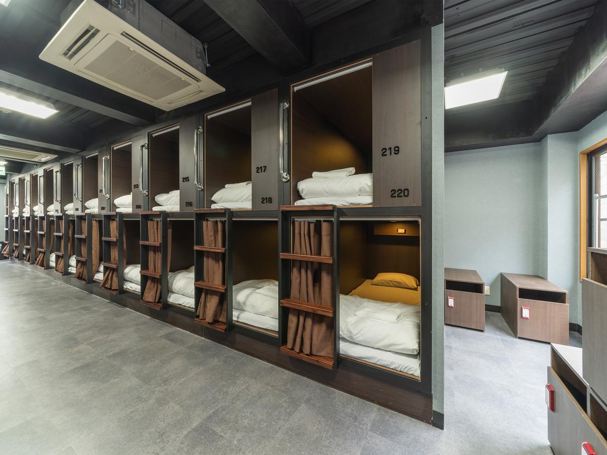 Hostel Jaz Tokyo Dış mekan fotoğraf