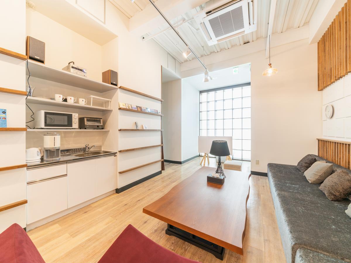 Hostel Jaz Tokyo Dış mekan fotoğraf